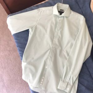 Pronto Uomo slim fit button down